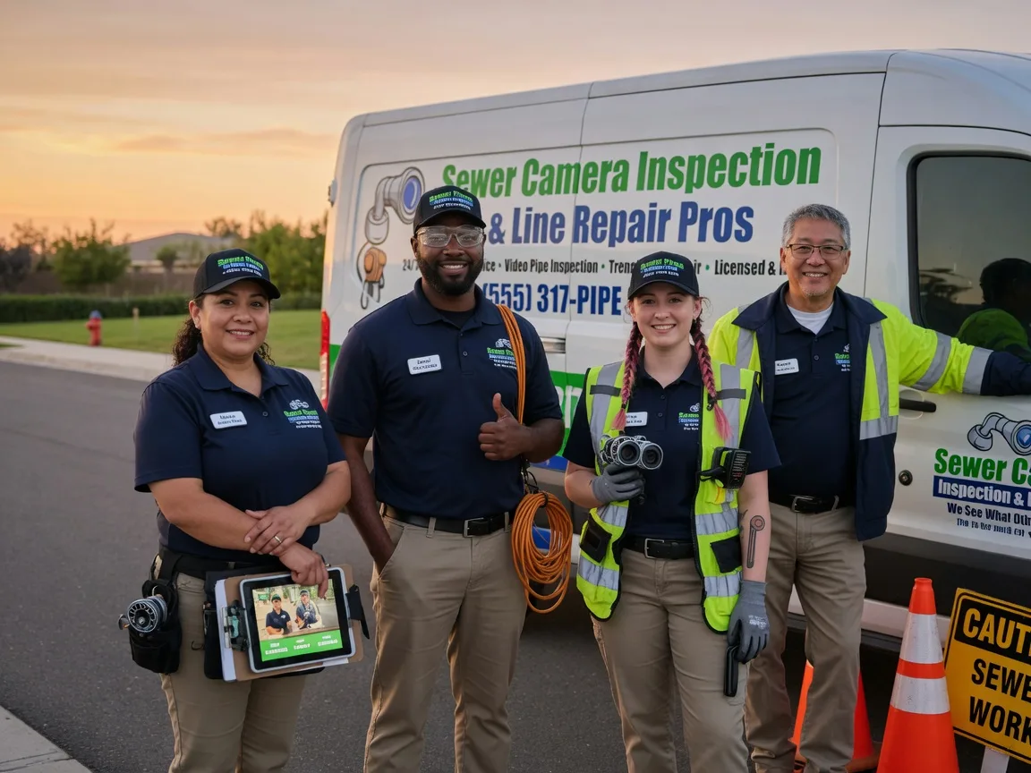 Sewer Line Repair company in Cobbs Creek, VA