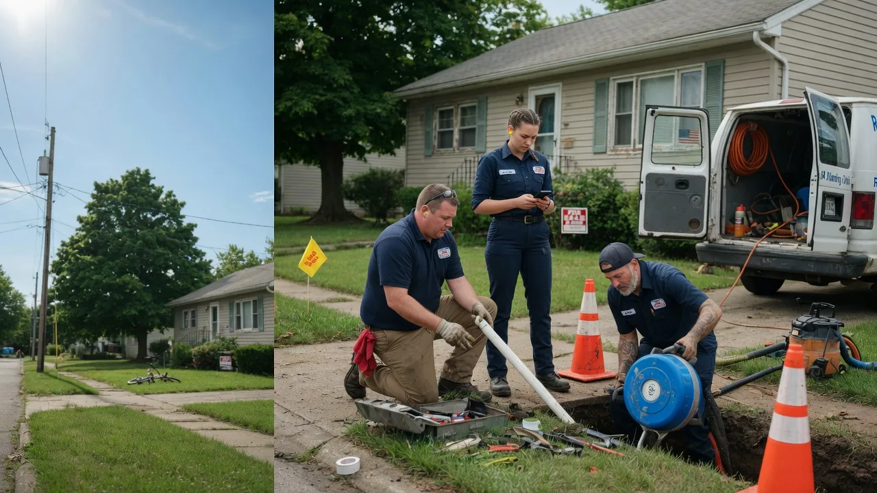 Sewer Line Repair in Cobbs Creek, VA near me